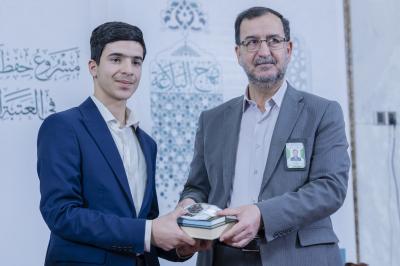قسم التطوير ينظّم اجتماعًا مفتوحًا لعرض ما أنجزه في برنامج حفظ نهج البلاغة