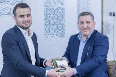 قسم التطوير ينظّم اجتماعًا مفتوحًا لعرض ما أنجزه في برنامج حفظ نهج البلاغة