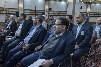 قسم التطوير ينظّم اجتماعًا مفتوحًا لعرض ما أنجزه في برنامج حفظ نهج البلاغة