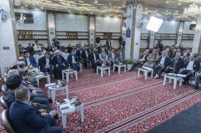 قسم التطوير ينظّم اجتماعًا مفتوحًا لعرض ما أنجزه في برنامج حفظ نهج البلاغة