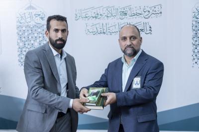 قسم التطوير ينظّم اجتماعًا مفتوحًا لعرض ما أنجزه في برنامج حفظ نهج البلاغة