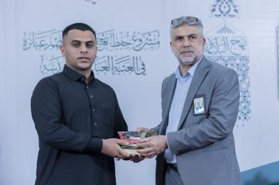 قسم التطوير ينظّم اجتماعًا مفتوحًا لعرض ما أنجزه في برنامج حفظ نهج البلاغة