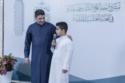 قسم التطوير ينظّم اجتماعًا مفتوحًا لعرض ما أنجزه في برنامج حفظ نهج البلاغة