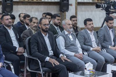 قسم التطوير ينظّم اجتماعًا مفتوحًا لعرض ما أنجزه في برنامج حفظ نهج البلاغة