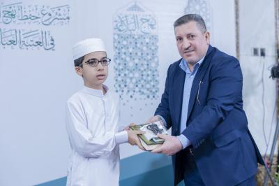 قسم التطوير ينظّم اجتماعًا مفتوحًا لعرض ما أنجزه في برنامج حفظ نهج البلاغة
