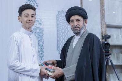 قسم التطوير ينظّم اجتماعًا مفتوحًا لعرض ما أنجزه في برنامج حفظ نهج البلاغة