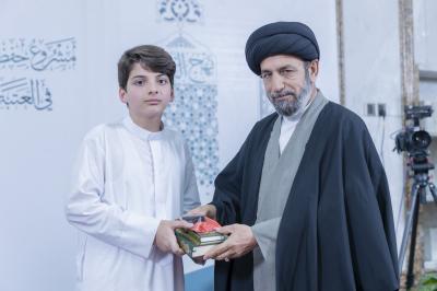 قسم التطوير ينظّم اجتماعًا مفتوحًا لعرض ما أنجزه في برنامج حفظ نهج البلاغة