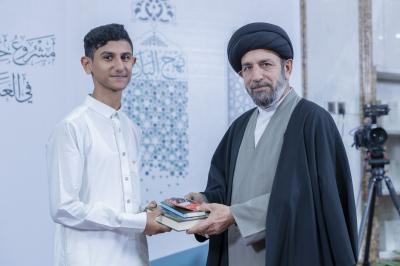 قسم التطوير ينظّم اجتماعًا مفتوحًا لعرض ما أنجزه في برنامج حفظ نهج البلاغة