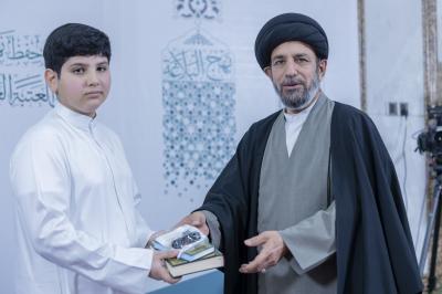 قسم التطوير ينظّم اجتماعًا مفتوحًا لعرض ما أنجزه في برنامج حفظ نهج البلاغة
