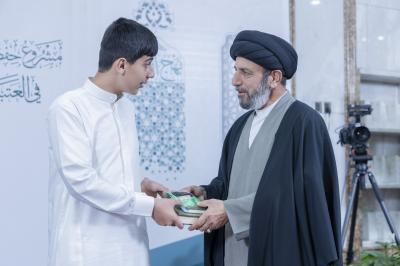 قسم التطوير ينظّم اجتماعًا مفتوحًا لعرض ما أنجزه في برنامج حفظ نهج البلاغة