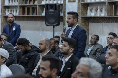 قسم التطوير ينظّم اجتماعًا مفتوحًا لعرض ما أنجزه في برنامج حفظ نهج البلاغة