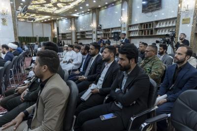 قسم التطوير ينظّم اجتماعًا مفتوحًا لعرض ما أنجزه في برنامج حفظ نهج البلاغة