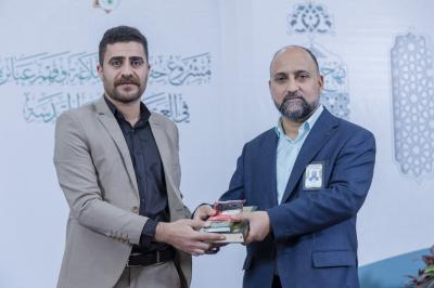 قسم التطوير ينظّم اجتماعًا مفتوحًا لعرض ما أنجزه في برنامج حفظ نهج البلاغة