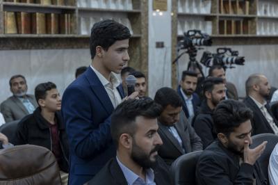 قسم التطوير ينظّم اجتماعًا مفتوحًا لعرض ما أنجزه في برنامج حفظ نهج البلاغة