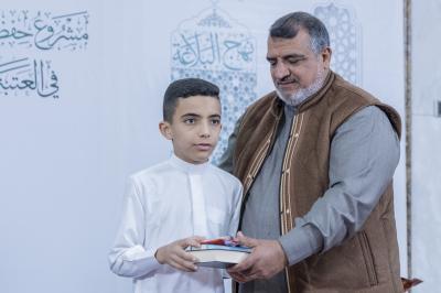 قسم التطوير ينظّم اجتماعًا مفتوحًا لعرض ما أنجزه في برنامج حفظ نهج البلاغة