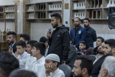 قسم التطوير ينظّم اجتماعًا مفتوحًا لعرض ما أنجزه في برنامج حفظ نهج البلاغة