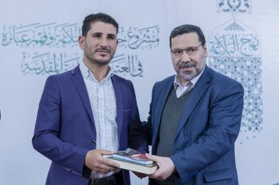 قسم التطوير ينظّم اجتماعًا مفتوحًا لعرض ما أنجزه في برنامج حفظ نهج البلاغة