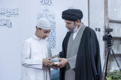 قسم التطوير ينظّم اجتماعًا مفتوحًا لعرض ما أنجزه في برنامج حفظ نهج البلاغة