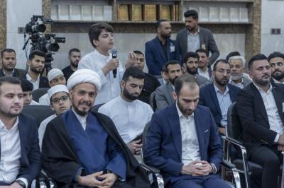 قسم التطوير ينظّم اجتماعًا مفتوحًا لعرض ما أنجزه في برنامج حفظ نهج البلاغة