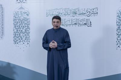 قسم التطوير ينظّم اجتماعًا مفتوحًا لعرض ما أنجزه في برنامج حفظ نهج البلاغة