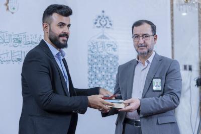 قسم التطوير ينظّم اجتماعًا مفتوحًا لعرض ما أنجزه في برنامج حفظ نهج البلاغة