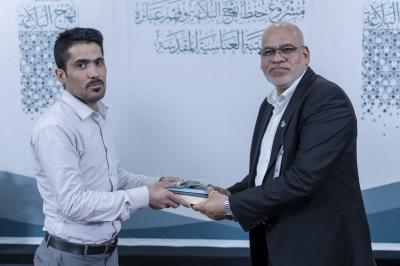 قسم التطوير ينظّم اجتماعًا مفتوحًا لعرض ما أنجزه في برنامج حفظ نهج البلاغة