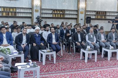 قسم التطوير ينظّم اجتماعًا مفتوحًا لعرض ما أنجزه في برنامج حفظ نهج البلاغة