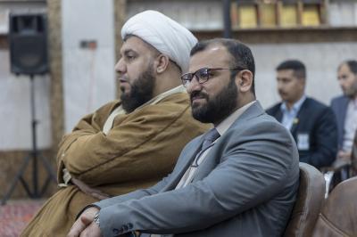 قسم التطوير ينظّم اجتماعًا مفتوحًا لعرض ما أنجزه في برنامج حفظ نهج البلاغة