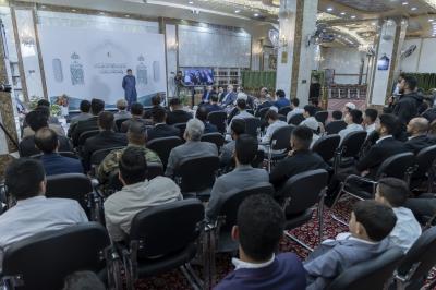 قسم التطوير ينظّم اجتماعًا مفتوحًا لعرض ما أنجزه في برنامج حفظ نهج البلاغة