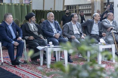 قسم التطوير ينظّم اجتماعًا مفتوحًا لعرض ما أنجزه في برنامج حفظ نهج البلاغة
