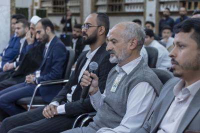 قسم التطوير ينظّم اجتماعًا مفتوحًا لعرض ما أنجزه في برنامج حفظ نهج البلاغة