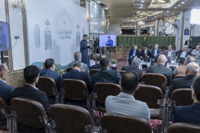 قسم التطوير ينظّم اجتماعًا مفتوحًا لعرض ما أنجزه في برنامج حفظ نهج البلاغة