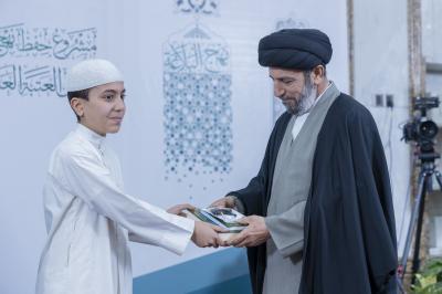 قسم التطوير ينظّم اجتماعًا مفتوحًا لعرض ما أنجزه في برنامج حفظ نهج البلاغة