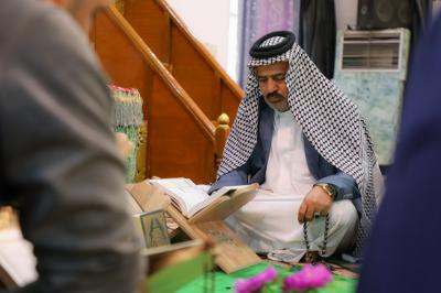 المجمع العلمي يواصل تنظيم برنامج الختمات الرمضانية في النجف الأشرف