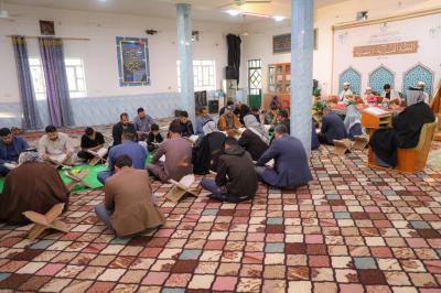 المجمع العلمي يواصل تنظيم برنامج الختمات الرمضانية في النجف الأشرف