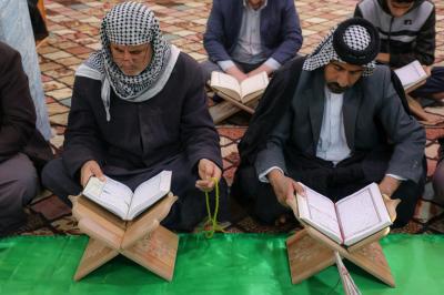 المجمع العلمي يواصل تنظيم برنامج الختمات الرمضانية في النجف الأشرف
