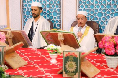 المجمع العلمي يواصل تنظيم برنامج الختمات الرمضانية في النجف الأشرف