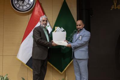 العتبة العباسية المقدسة تكرم الفائزين في المسابقات القرآنية في واسط