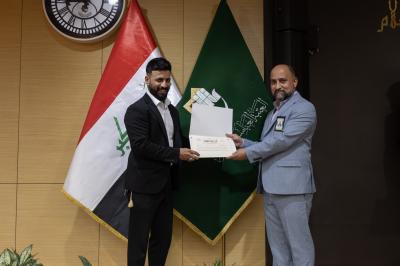 العتبة العباسية المقدسة تكرم الفائزين في المسابقات القرآنية في واسط