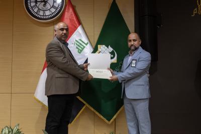 العتبة العباسية المقدسة تكرم الفائزين في المسابقات القرآنية في واسط