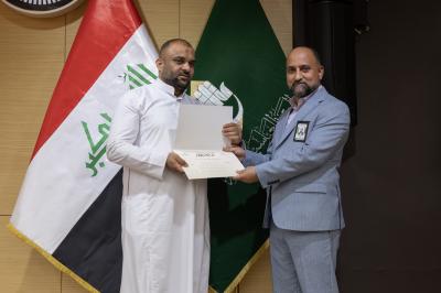 العتبة العباسية المقدسة تكرم الفائزين في المسابقات القرآنية في واسط