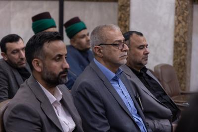 السيد الصافي يقدم المحاضرة الرمضانية التاسعة في شرح دعاء أبي حمزة الثمالي