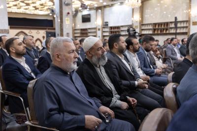 السيد الصافي يقدم المحاضرة الرمضانية التاسعة في شرح دعاء أبي حمزة الثمالي