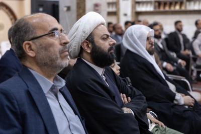 السيد الصافي يقدم المحاضرة الرمضانية التاسعة في شرح دعاء أبي حمزة الثمالي
