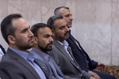 السيد الصافي يقدم المحاضرة الرمضانية التاسعة في شرح دعاء أبي حمزة الثمالي