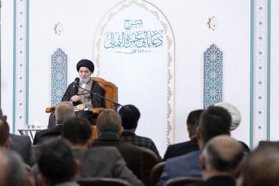 السيد الصافي يقدم المحاضرة الرمضانية التاسعة في شرح دعاء أبي حمزة الثمالي