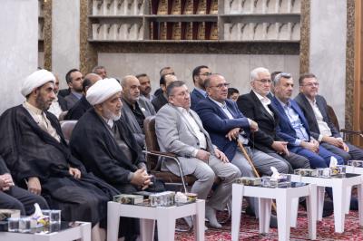 السيد الصافي يقدم المحاضرة الرمضانية التاسعة في شرح دعاء أبي حمزة الثمالي