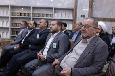 السيد الصافي يقدم المحاضرة الرمضانية التاسعة في شرح دعاء أبي حمزة الثمالي