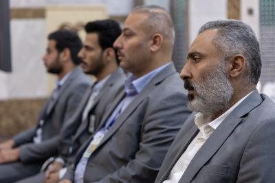 السيد الصافي يقدم المحاضرة الرمضانية التاسعة في شرح دعاء أبي حمزة الثمالي