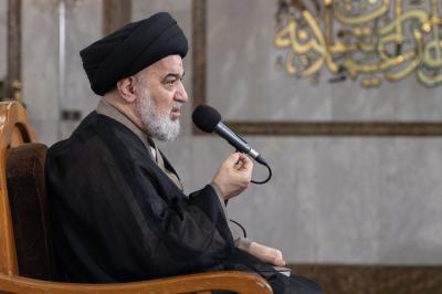السيد الصافي يقدم المحاضرة الرمضانية التاسعة في شرح دعاء أبي حمزة الثمالي